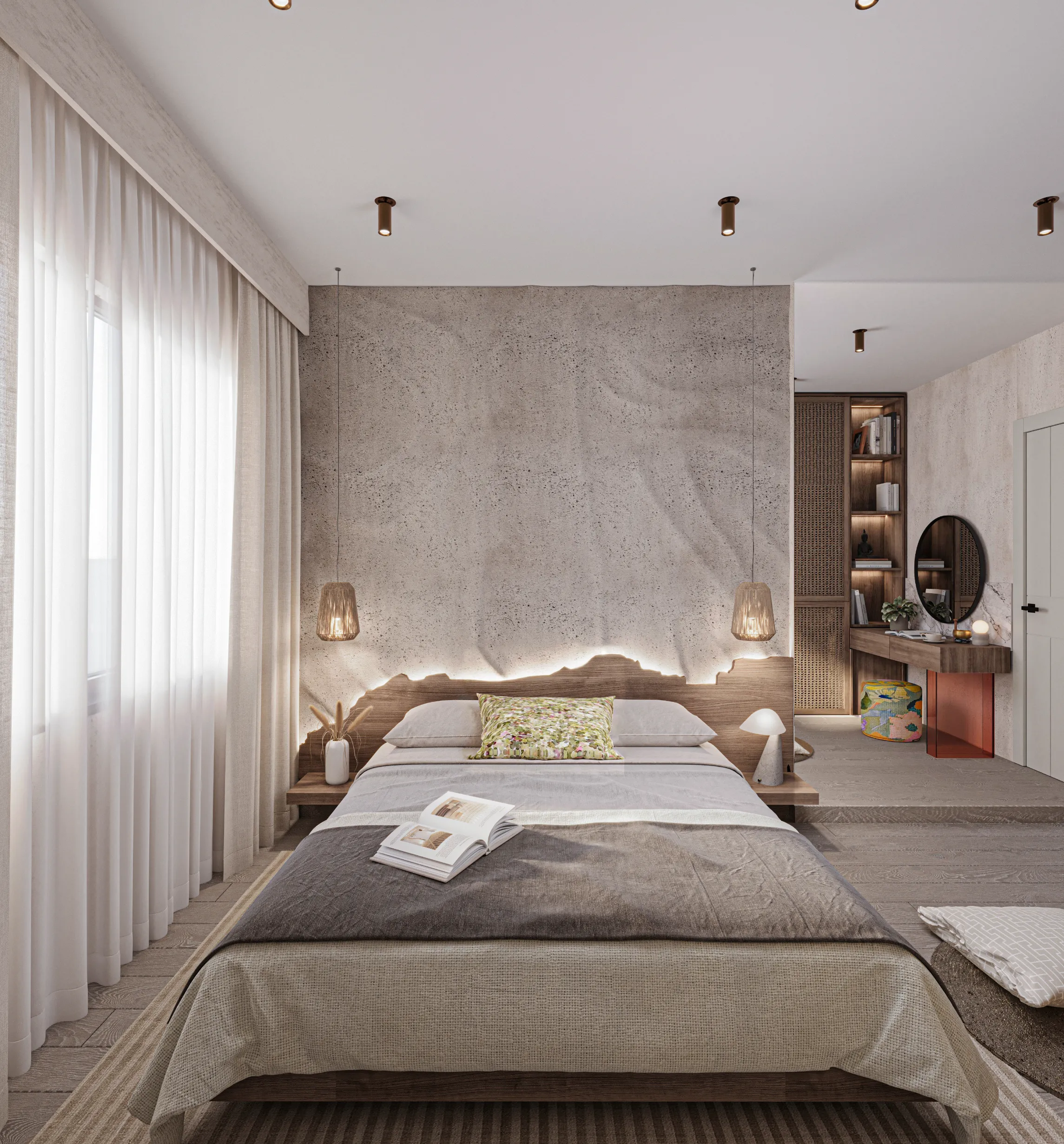 SÖ EVİ - Konut iç mimari projesi