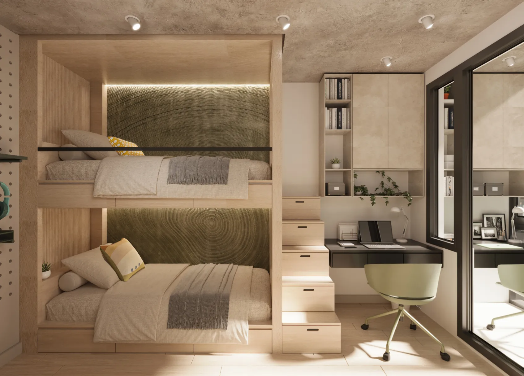 AI EVİ - Konut iç mimari projesi